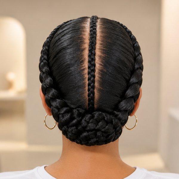 Bequeen Fashion Braid Full Lace Wig-7