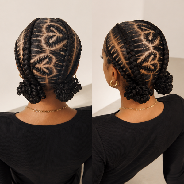 Bequeen Cute Full Lace 100% Human Hair Braid-1