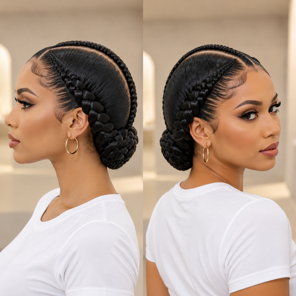 Bequeen Fashion Braid Full Lace Wig-7