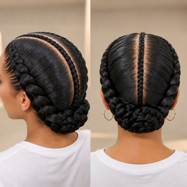 Bequeen Fashion Braid Full Lace Wig-7
