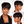 Bequeen Machine Made Fashion Short Wig