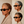 Bequeen Frontal Lace Two Colors Slicked-back Style Pixie Short Cut Wig