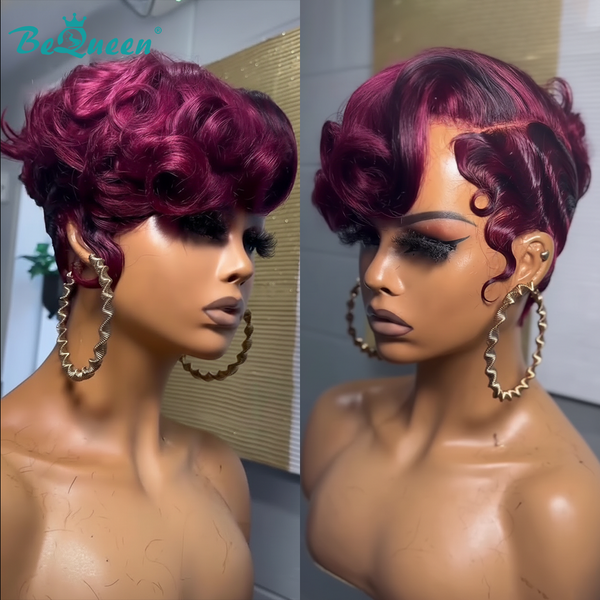 Bequeen Curly Special Made Full Lace Wig-1