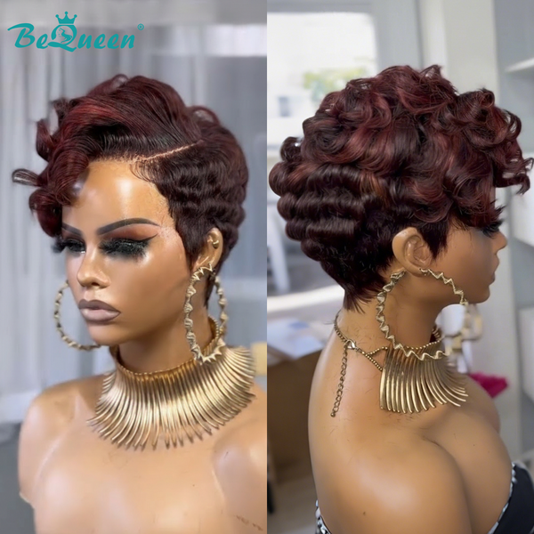 Bequeen Curly Special Made Full Lace Wig-1