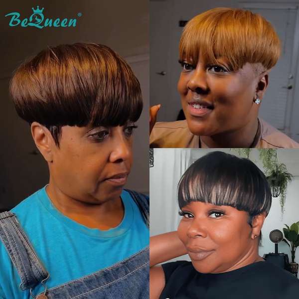 Bequeen Machine Made 3 Colors Topper