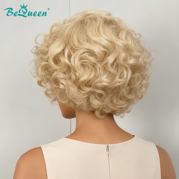 Bequeen 613 Chic Wave Bob Lace Wig