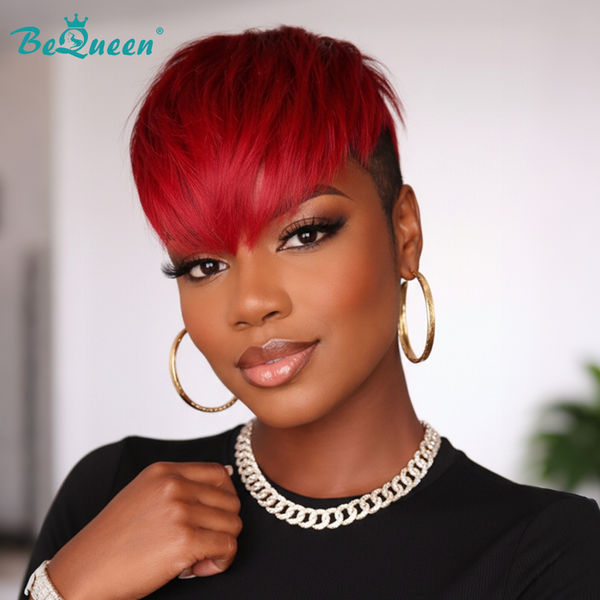Bequeen Machine Made Red Topper