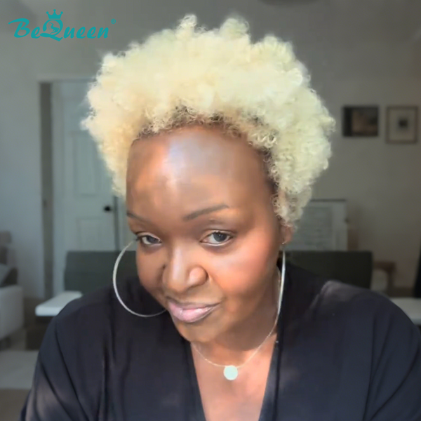 Bequeen 613 Afro Fluffy Short Cut Wig