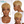 Bequeen Pixie Natural Style Short Cut Wig