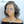 Bequeen Side Part Wave Salt and Pepper Bob Wig