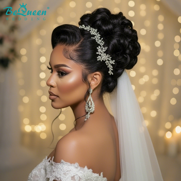 Bequeen Dream Updo Braided Wedding Wig
