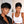 Bequeen Pixie Style Natural Black Wig