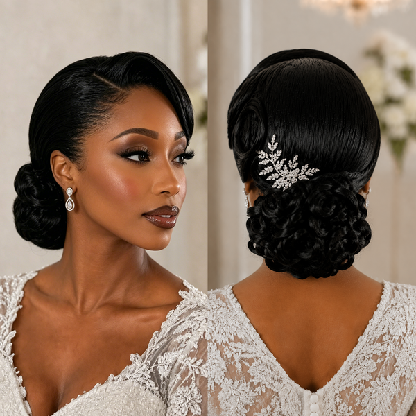 Bequeen Twist Royale Wedding Wig