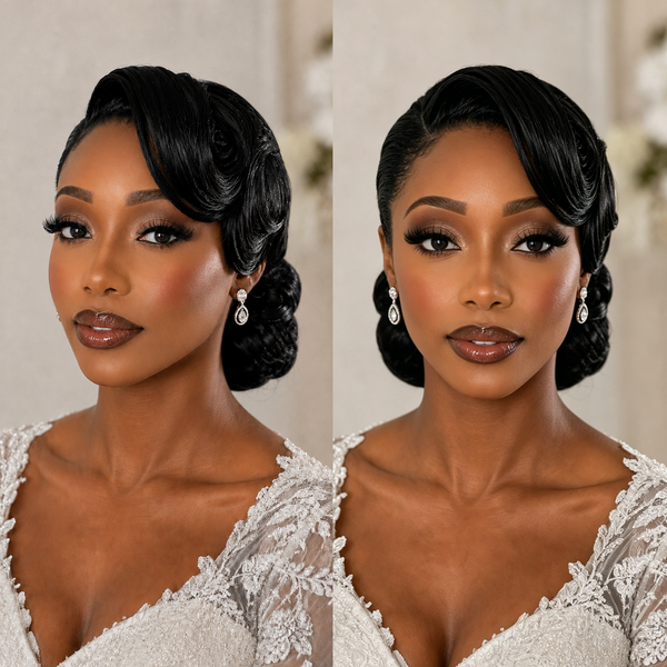 Bequeen Twist Royale Wedding Wig