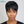 Bequeen 1B Short Pixie Cut Fashion Machine Made Wig-1