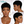 Bequeen Pixie Natural Style Short Cut Wig