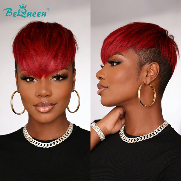 Bequeen Machine Made Red Topper