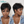 Bequeen Natural Black Pixie Wig