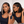 Bequeen Highlight Grey Straight Side Part Bob Wig