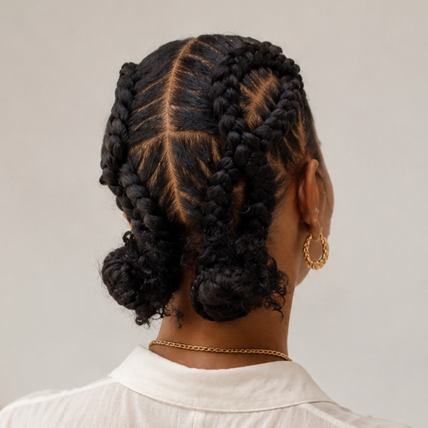 Bequeen Cute Full Lace 100% Human Hair Braid