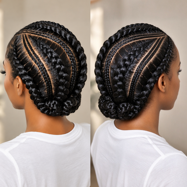 Bequeen Fashion Cute Special Braid Full Lace Wig-1