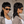 Bequeen Short 1B Mullet Glueless Wig With Bangs-1