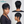Bequeen 1B Short Pixie Cut Fashion Machine Made Wig-1