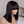 Load image into Gallery viewer, BEQUEEN 1B Straight 100% Virgin Human Hair Machine Made Wig With Bangs BeQueenWig
