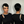 Bequeen Black Highlight Blonde Pixie Short Cut No Lace Wig