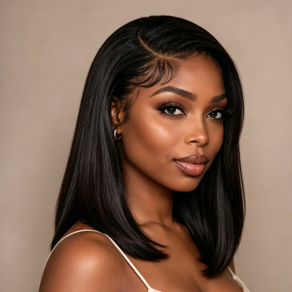Bequeen 13x4 Lace Straight Gluleless Customized Wig