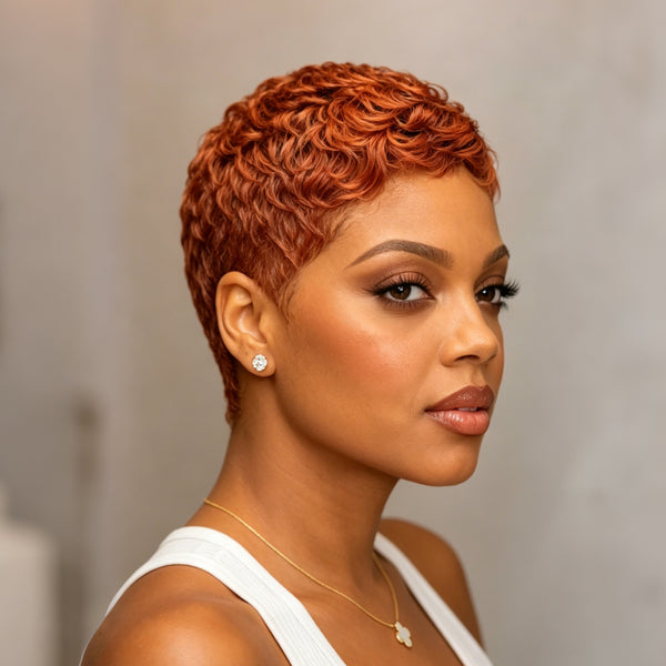 Bequeen Pixie Cut Wig Special Style (3 Colors)
