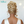 BeQueen 613 Blonde Two Side-Swept Chignon Bridal-1
