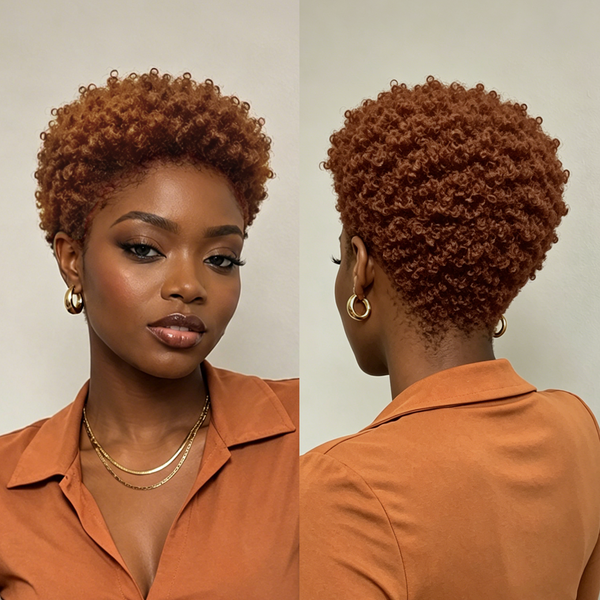 Bequeen Short Cut Elegance Pixie Lace Wig(4 colors)