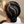 Bequeen 1B  Braid Low Bun Human Hair Wig For Black Women
