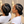 Bequeen 1B  Braid Low Bun Human Hair Wig For Black Women