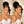 Bequeen Voluminous Jet Black Retro Updo Wedding Wig