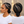 Bequeen 1B  Braid Low Bun Human Hair Wig For Black Women