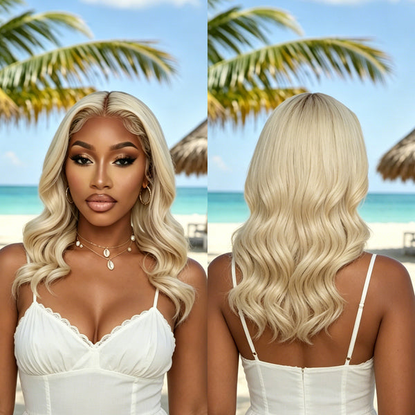 Bequeen 613 Wavy Glueless Lace Wig