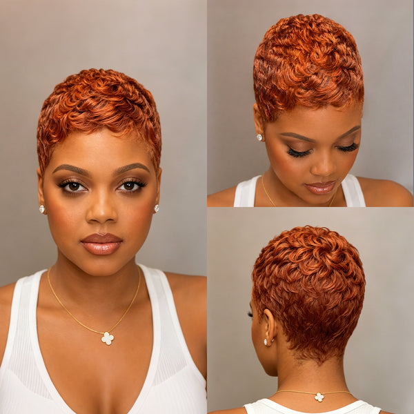 Bequeen Pixie Cut Wig Special Style (3 Colors)