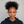 Bequeen 1B Punky Afro With Bun Lace Wig