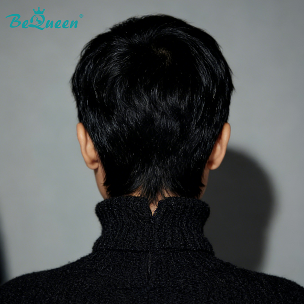 Bequeen 1B Special Made Pixie Cut Wig-1