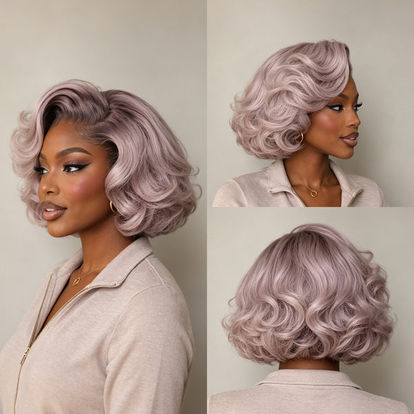 Bequeen Bold Bright Blonde Shine Lace Wig