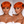 Bequeen Electric Ginger Orange Pixie Cut Wig