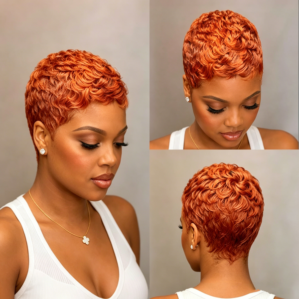 Bequeen Pixie Cut Wig Special Style (3 Colors)