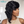 Bequeen Black Side Part Wave Style Long Topper