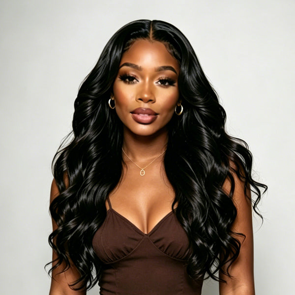 Bequeen 13X4 HD Lace Body Wave Glueless Customized Wig