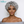 Bequeen Luxurious Customized Finger Wave Salt&Pepper Pixe Wig