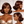 BeQueen Vintage Auburn Side Part Wave Bob Wig