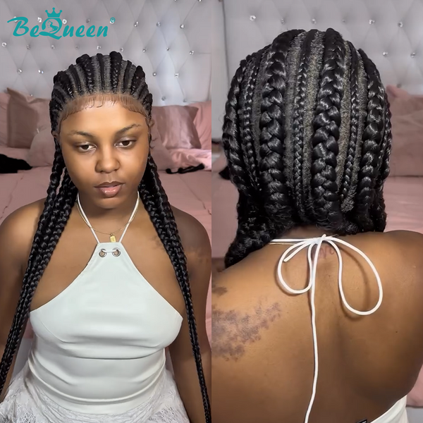 Bequeen Sexy Braid Full Lace PonyTail Wig