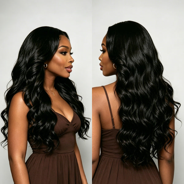 Bequeen 13X4 HD Lace Body Wave Glueless Customized Wig